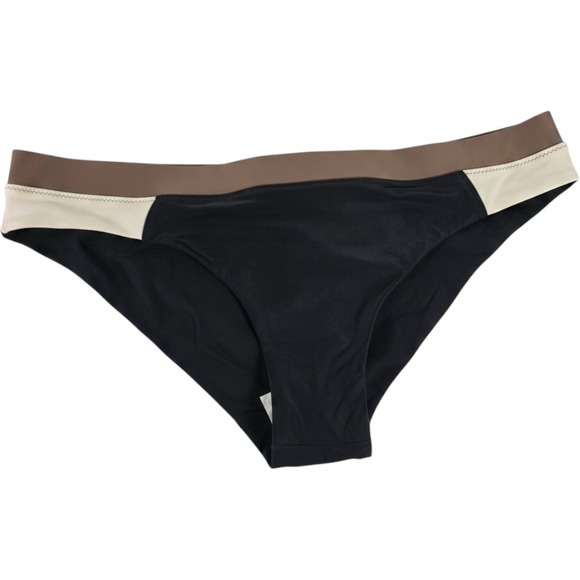 Prana Other - prAna Baja Bound Cheeky Bottom Womens Large Carob Colorblock NWT sporty Swimwear